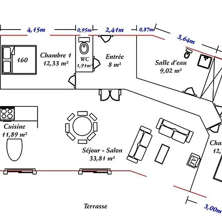 Gite Gites De France - Le Temps Qui Passe Vakantiehuis