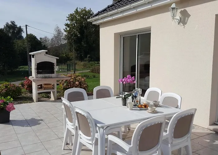 Gite Gites De France - Le Temps Qui Passe Vakantiehuis Colleville