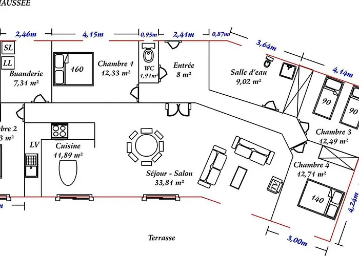 De France - Le Temps Qui Passe Dom wakacyjny